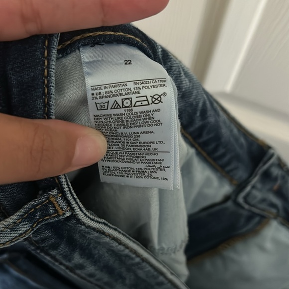 Old navy jeans sz 22 - Picture 4 of 4